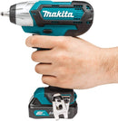 Makita WT04R1 12V max Li-Ion Cordless 1/4 in. Impact Wrench - Pelican Power Tool