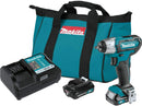 Makita WT04R1 12V max Li-Ion Cordless 1/4 in. Impact Wrench - Pelican Power Tool