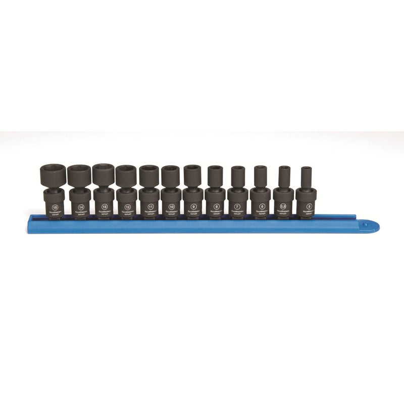 GearWrench 84905 1/4" Dr. 12 Pc. Univ Set Mm - Pelican Power Tool
