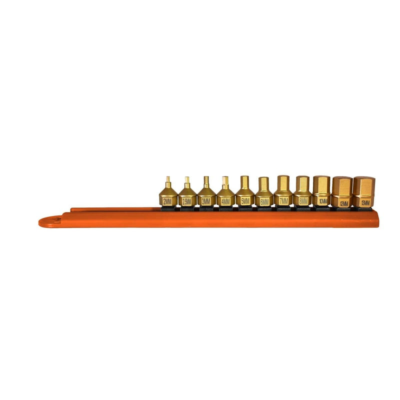 Mayhew 16005 11 Pc Metric Hex Dual Drive - Pelican Power Tool