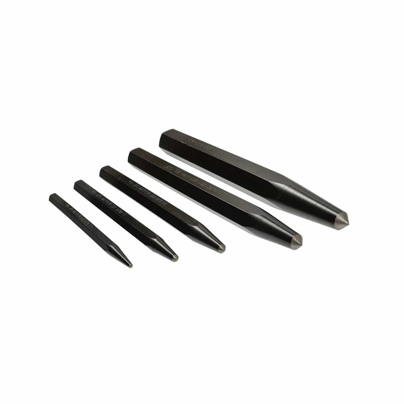 Mayhew 62214 706K 5-Pc Center Punch Kit - Pelican Power Tool