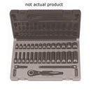 Grey Pneumatic 89110D 1/4" Drive x 5/16" Deep Duo Socket - 12 Point - Pelican Power Tool