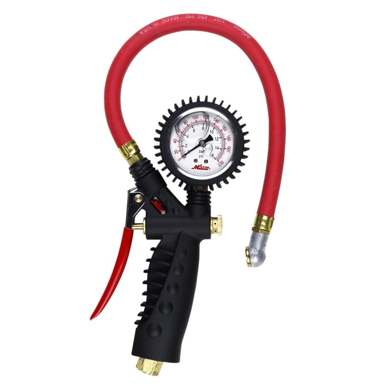 Milton Industries S-575A Inflator Gauge, Analog, Ball Foot Chuck - Pelican Power Tool