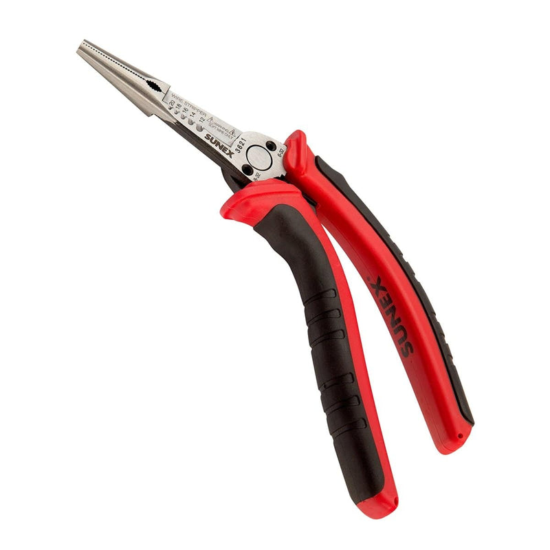 Sunex 3621 Pistol Grip Needle Nose Electrician P - Pelican Power Tool