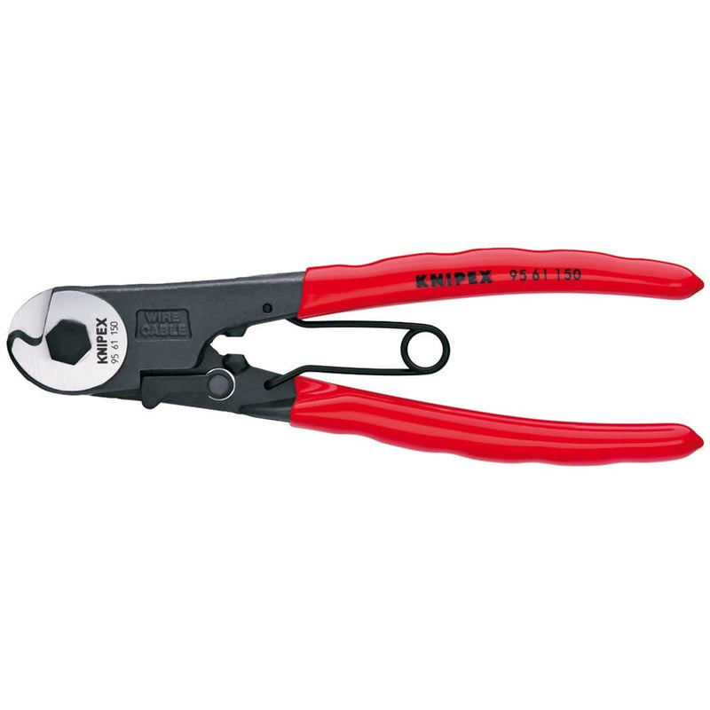 Knipex 9561-150 6In Wire Rope Cutter - Pelican Power Tool