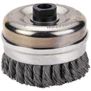 Firepower 1423-2116 Cup Brush, 6" Knotted Wire - Pelican Power Tool
