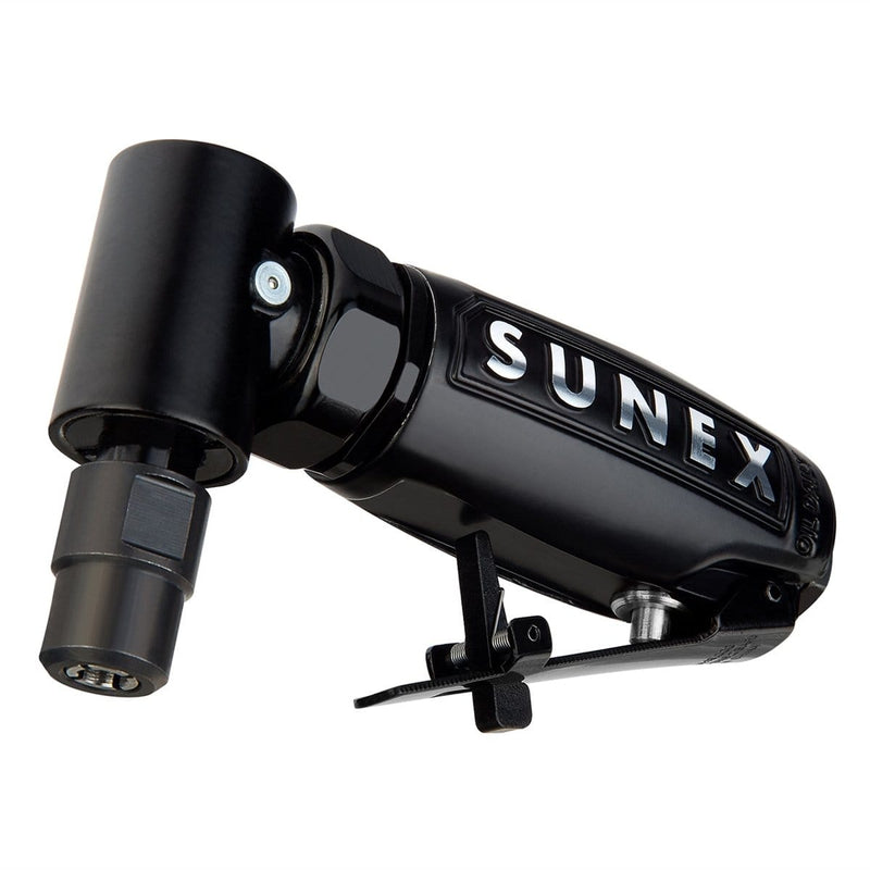 Sunex SX301B 2-Piece Mini Right Angle Die Grinder - Pelican Power Tool