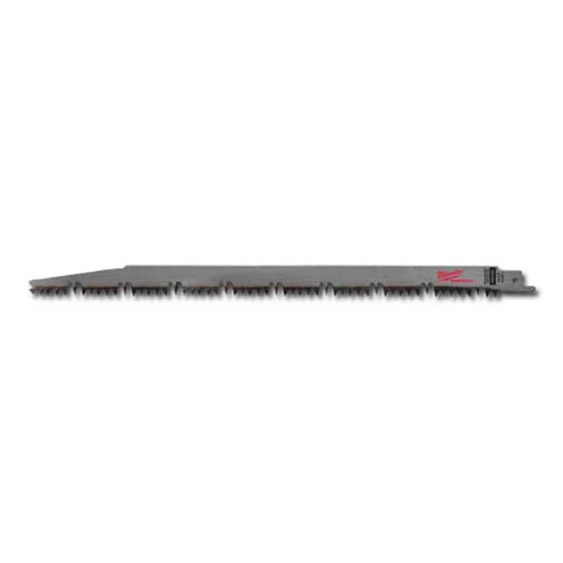 Milwaukee 48-00-1303 12" 5 Tpi Pruning Sawzall Blade (5 Pk) - Pelican Power Tool