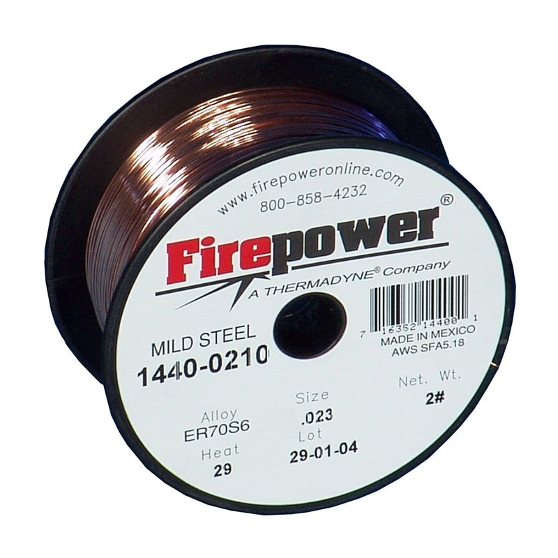 Firepower 1440-0210 Mig Wire .023 2Lb - Pelican Power Tool