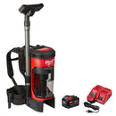 Milwaukee 0885-21HD M18 Fuel 3-In-1 Backpk Vacuum Kit - Pelican Power Tool