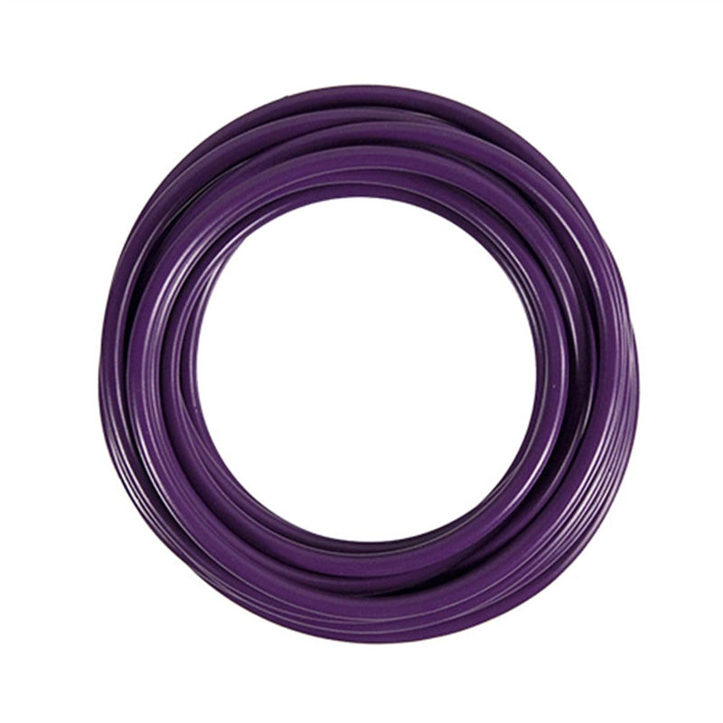 The Best Connection 104F Prime Wire 105C 10 Awg, Purple, 8' - Pelican Power Tool