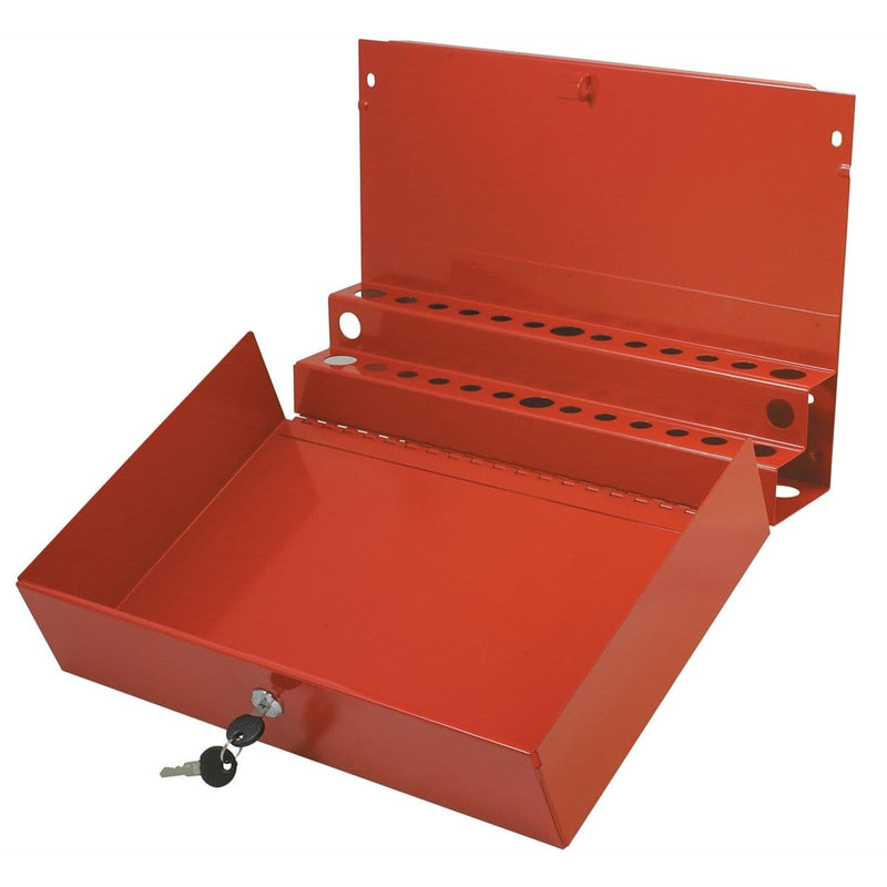 Sunex 8011 Screwdriver/Pry Bar Holder Xlg Locking - Pelican Power Tool