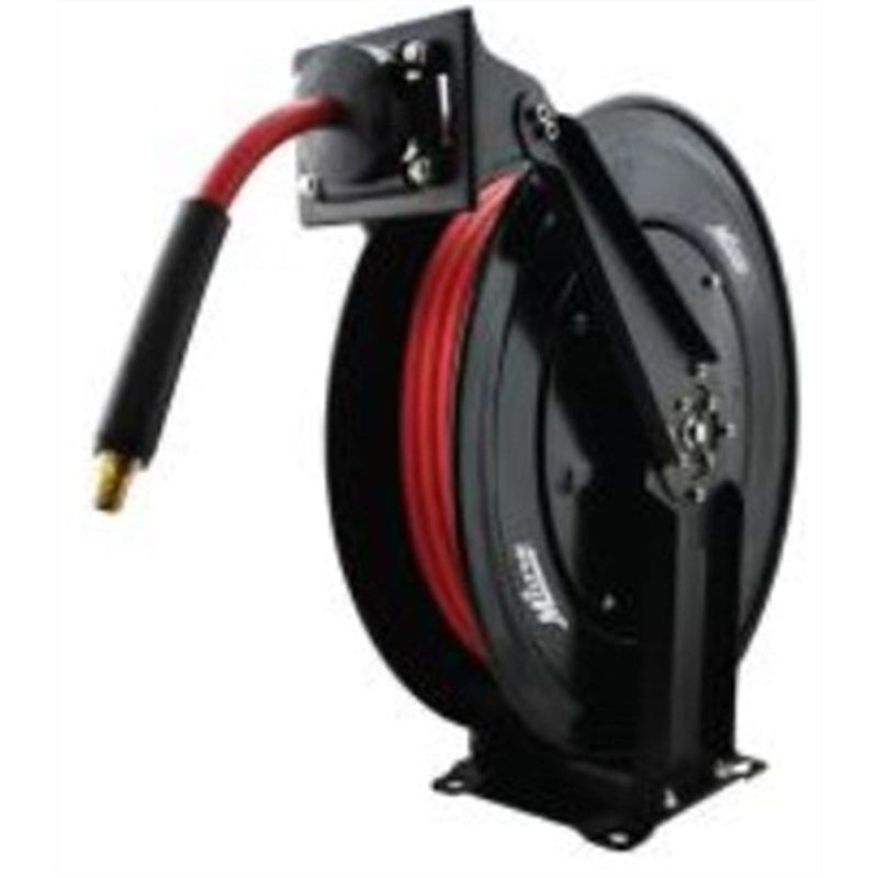 Milton Industries 2770-50D 3/8" X 50' Indust Automatic Hose Reel - Pelican Power Tool