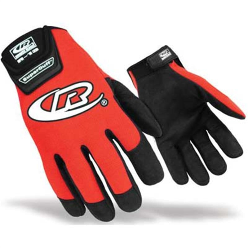 RINGERS 135-09 Authentic Mechanics Glove Red - Pelican Power Tool