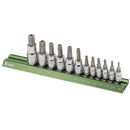 Titan 16121 12-Pc Tamper Resistant Torx Bit Set - Pelican Power Tool