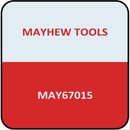 Mayhew 67015 15-Pc Brass Punch And Scraper Set - Pelican Power Tool