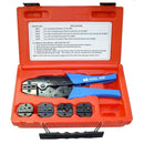 SG Tool Aid 18920 Crimper Kit Ratcheting Removable Jaws - Pelican Power Tool