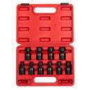 Sunex 3657 3/8" Drive 10 Piece Metric Universal Impact Socket - Pelican Power Tool