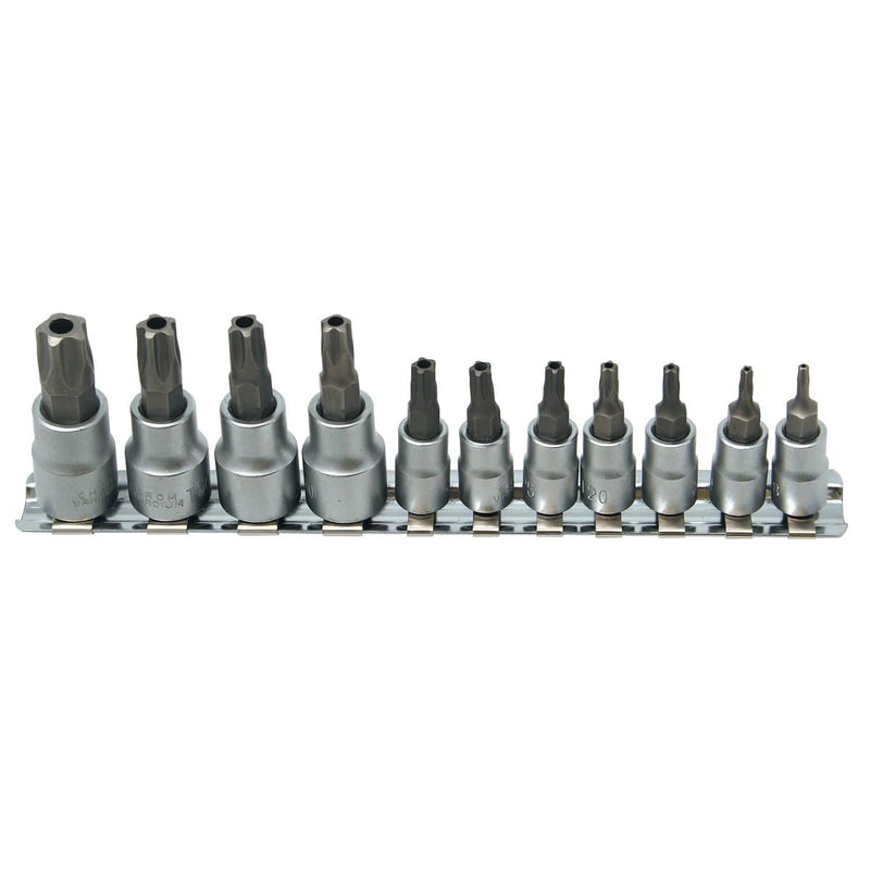 CTA Manufacturing 9680 11 Piece 5 Point Tamperproof Socket Set - Pelican Power Tool