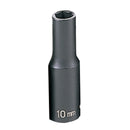 Grey Pneumatic 1010MD 3/8 in. Drive x 10mm Deep - Pelican Power Tool