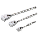 K Tool International MSTEPRESET Ratchet Set 3 Piece - Pelican Power Tool