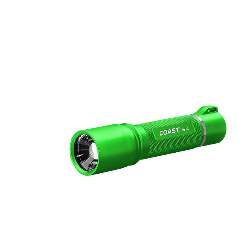 COAST Products 21528 Hp7R Rechargeabl Flashlight Green Body In Gift Box - Pelican Power Tool
