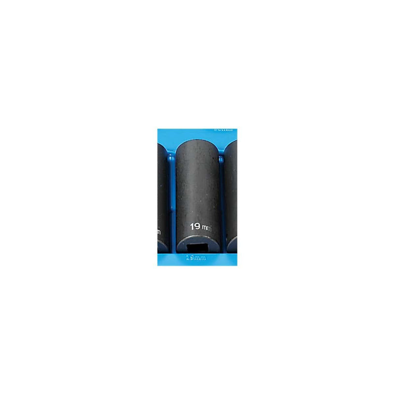 Grey Pneumatic 2119MD 1/2" Drive x 19mm Deep - 12 Point - Pelican Power Tool