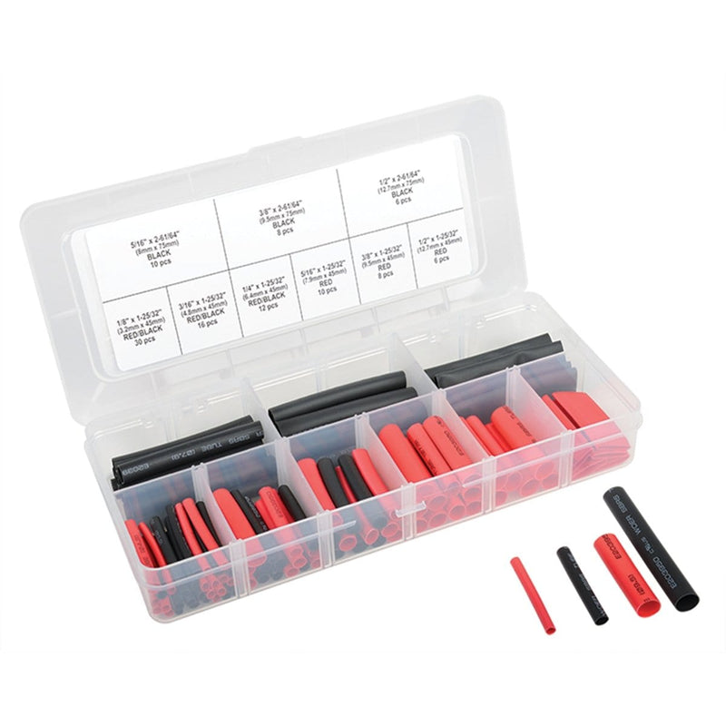 Titan 45239 106-Pc Dual Wall Heat Shrink Tube As - Pelican Power Tool