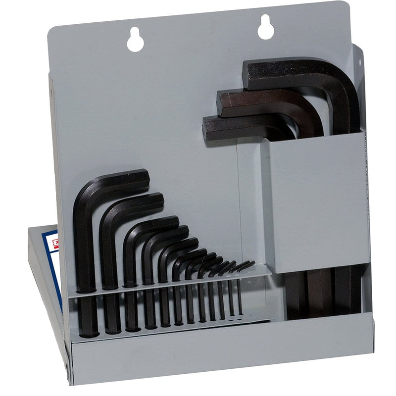 Eklind Tool Company 10515 15 Piece Metric Short Hex-L Hex Key Set - Pelican Power Tool