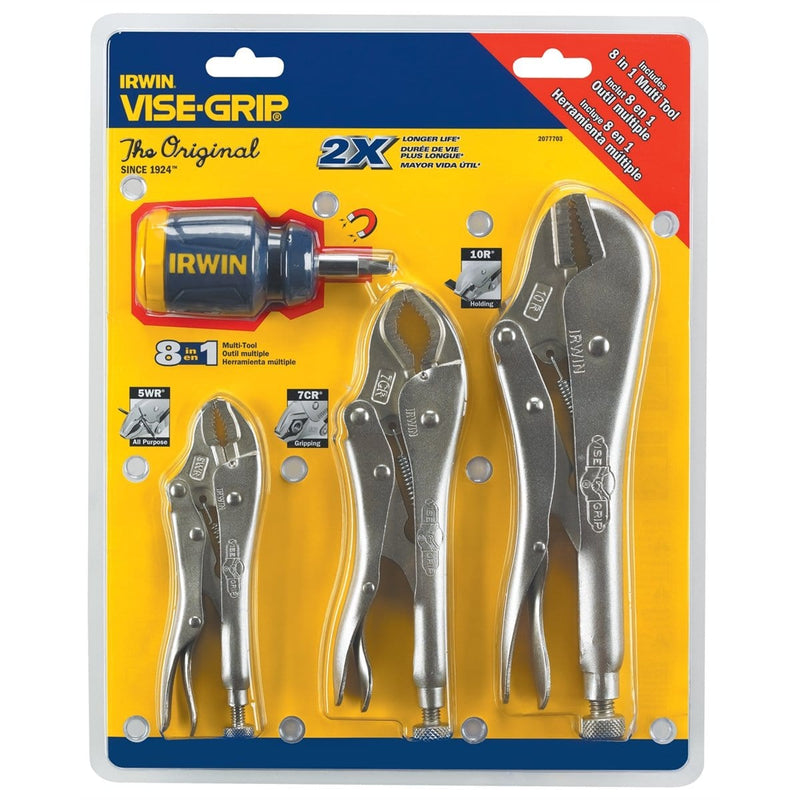 Vise Grip 2077703 3 Piece Set (10R,7Cr,5Wr) - Pelican Power Tool