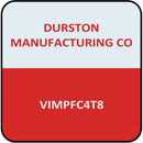 Vim Products PFC4T8 T8 Torx Bit 1/4 Sqaure Drive Chrome Hold - Pelican Power Tool