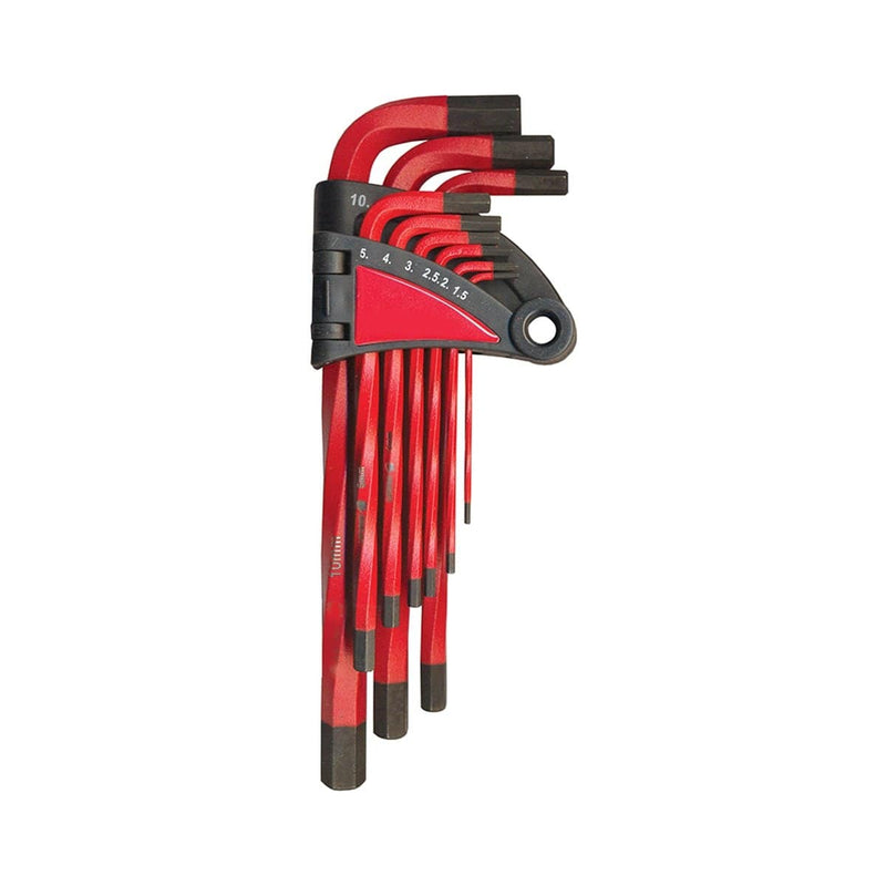 Mayhew 45053 Twisted Hex Key Set Metric - Pelican Power Tool