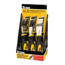 Titan 11508-6 6Pc Display 1-1/4" Offset Stainless Steel Scrape - Pelican Power Tool