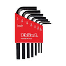 Eklind Tool Company 10107 Hex Key Set 7 Pc Sae Short 5/64-1/4In. - Pelican Power Tool