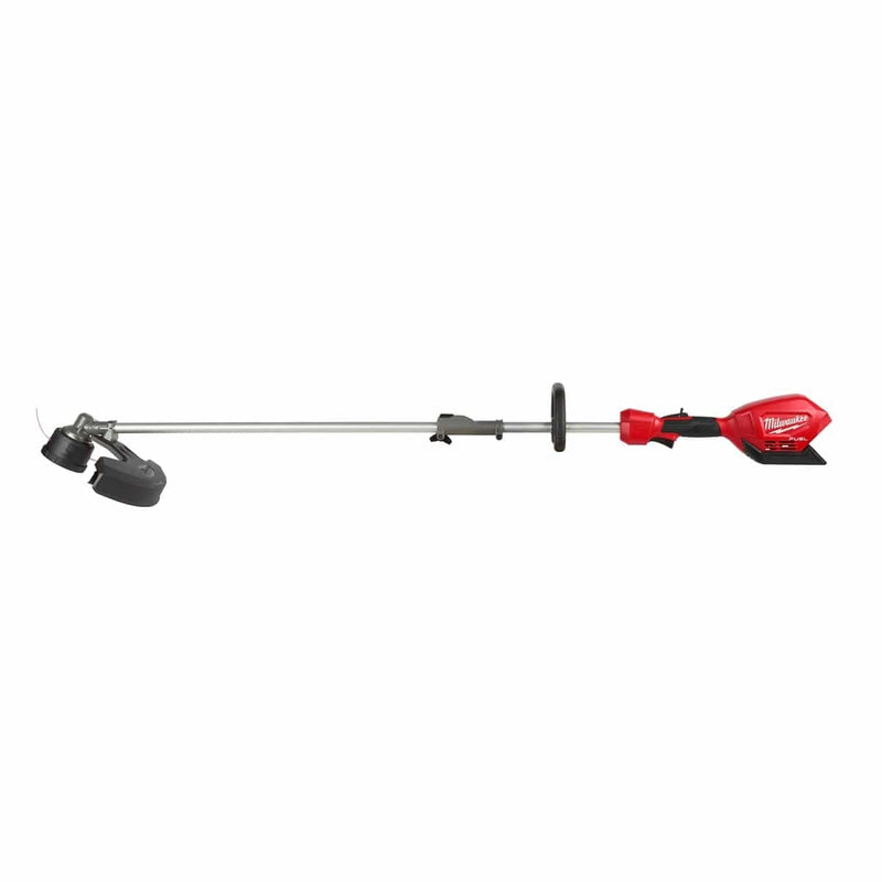 Milwaukee 2825-20ST M18 Fuel Brush Grass String Trimmer Quik-Lok (Tool-Only) - Pelican Power Tool