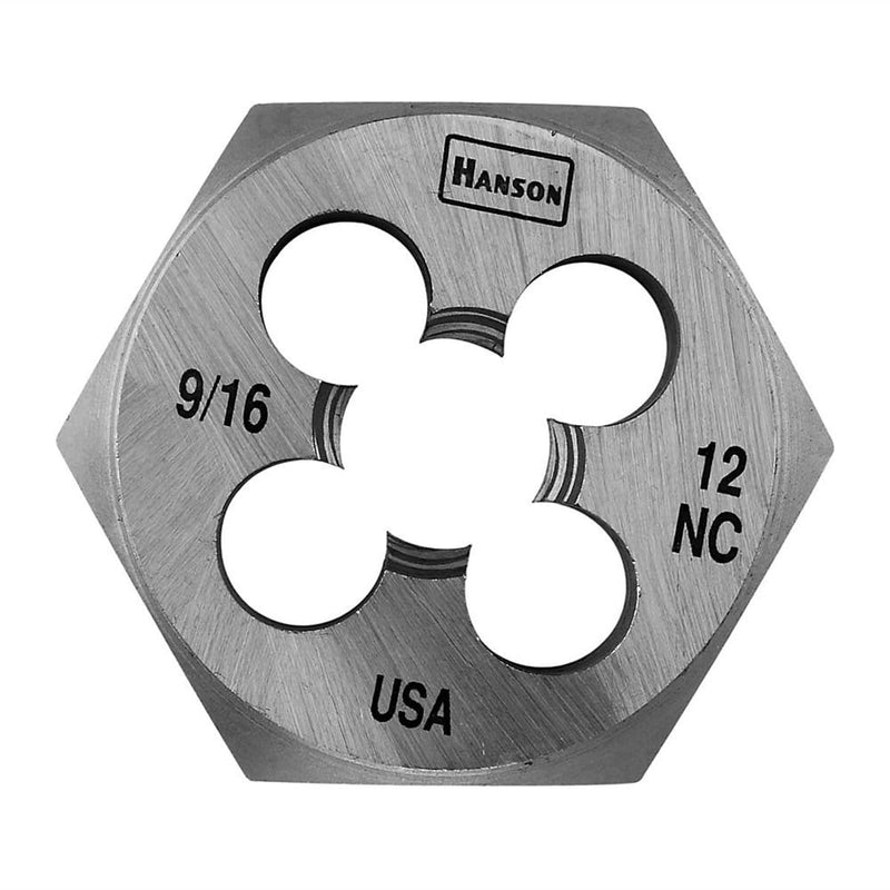 Hanson 6848 D1 7/16Hx9/16-12 - Pelican Power Tool