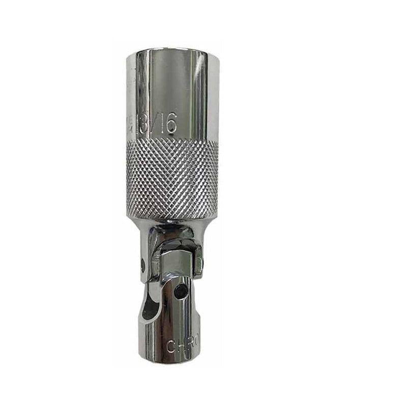 Vim Products SPMU1316 13/16 Universal Joint Spark Plug Socket 3/8 Sq.Dr. - Pelican Power Tool