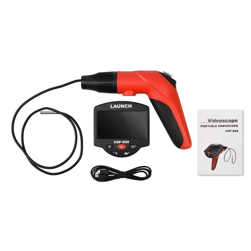 LAUNCH TECH USA  307110019 Vsp 808 Videoscope - Pelican Power Tool