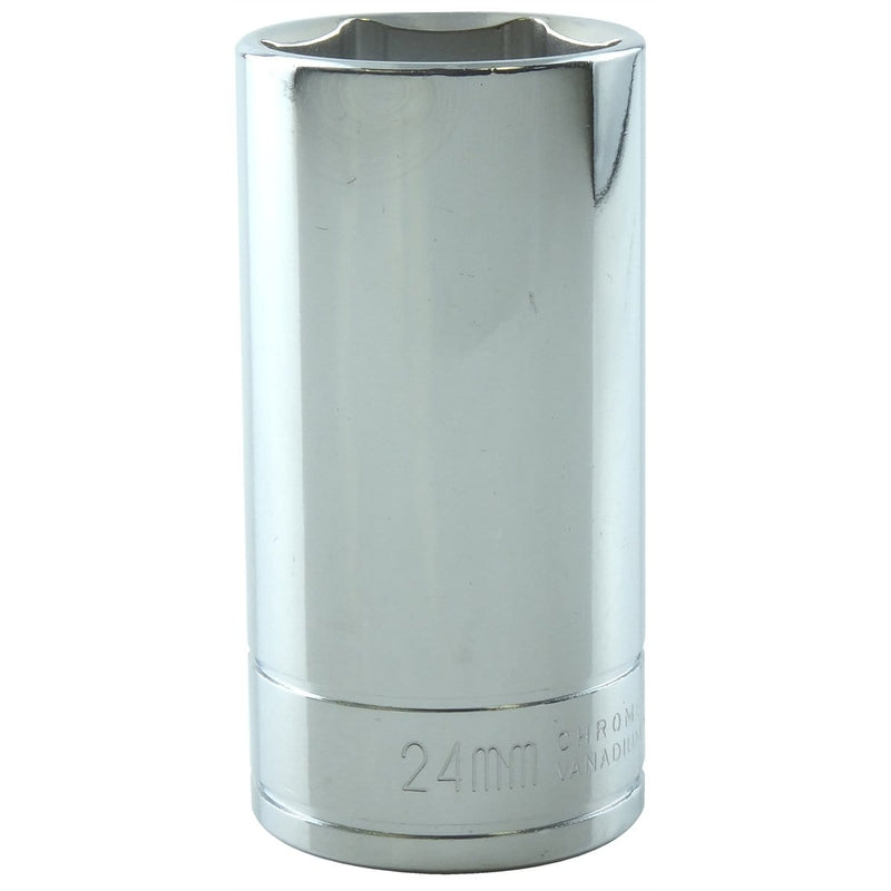 K Tool International KTI-27224 Soc 24Mm 3/8D 6Pt Dp - Pelican Power Tool