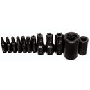 K Tool International KTI-21500 Master Tamper Proof Torx Set T10-T55 Bits - Pelican Power Tool