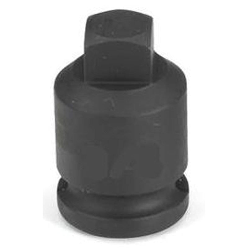 Grey Pneumatic 1010PP 3/8 in. Drive x 5/16 in. Square Male Pipe Plug Socket - Pelican Power Tool