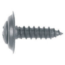Auto Body Doctor DYN-6301 Phillips Oval Head Trim Screw, Size: 10 X 3/4", Head Size:
