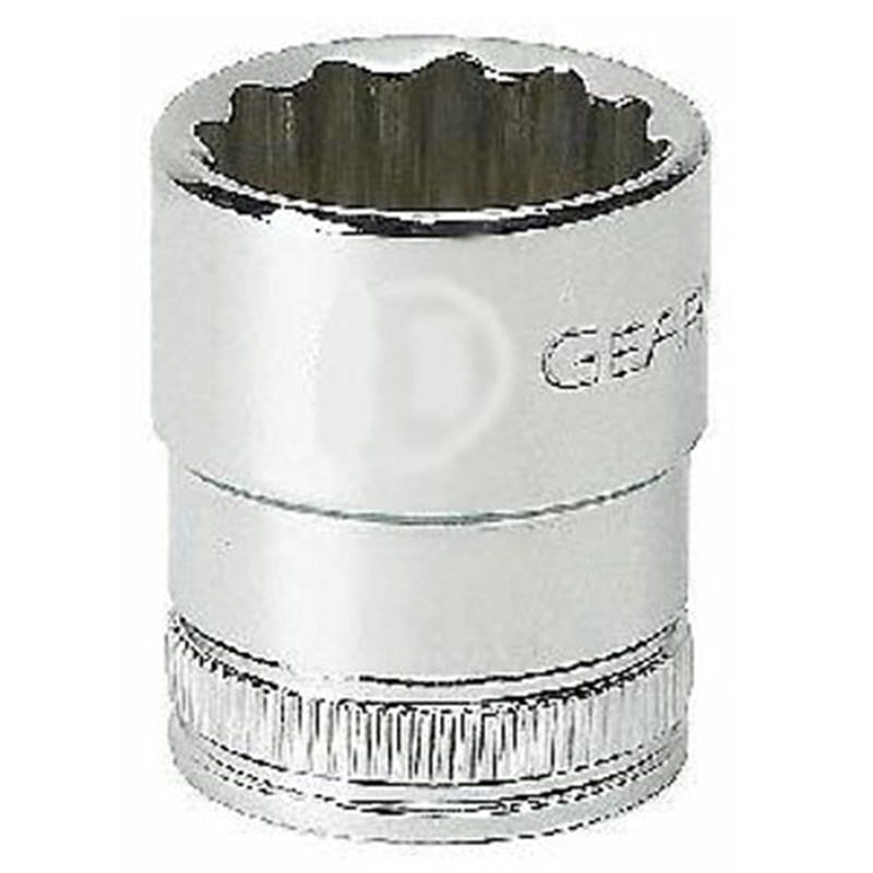 GearWrench 80482 3/8"Dr 12Pt Std Skt 6Mm - Pelican Power Tool