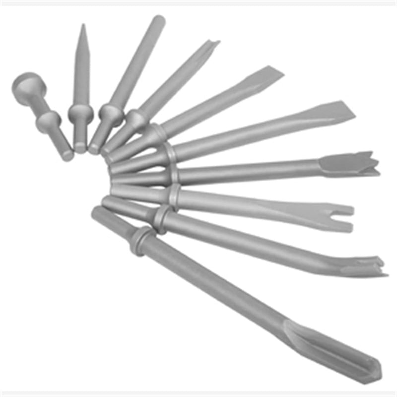 Sunex ACS10 Air Chisel Set, 10Pc. - Pelican Power Tool