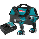 Makita CT232 12V Cxt Cordless 2-Piece Combo Kit - Pelican Power Tool