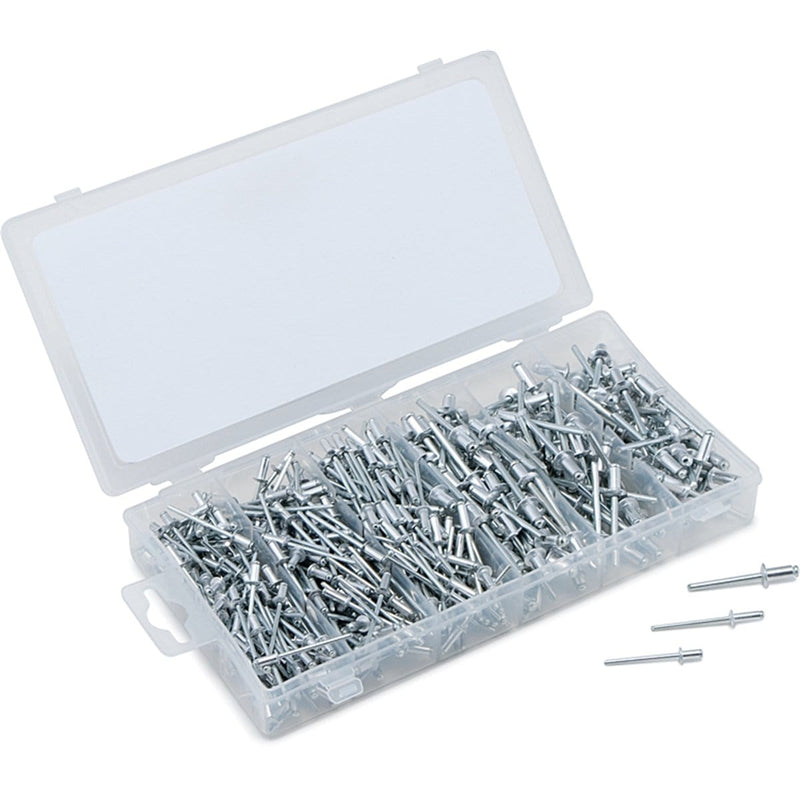 Titan 45228 500-Pc Aluminum Rivet Assortment - Pelican Power Tool