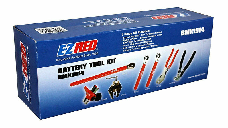 E-Z Red BMK1914 Battery Service Kit - Pelican Power Tool