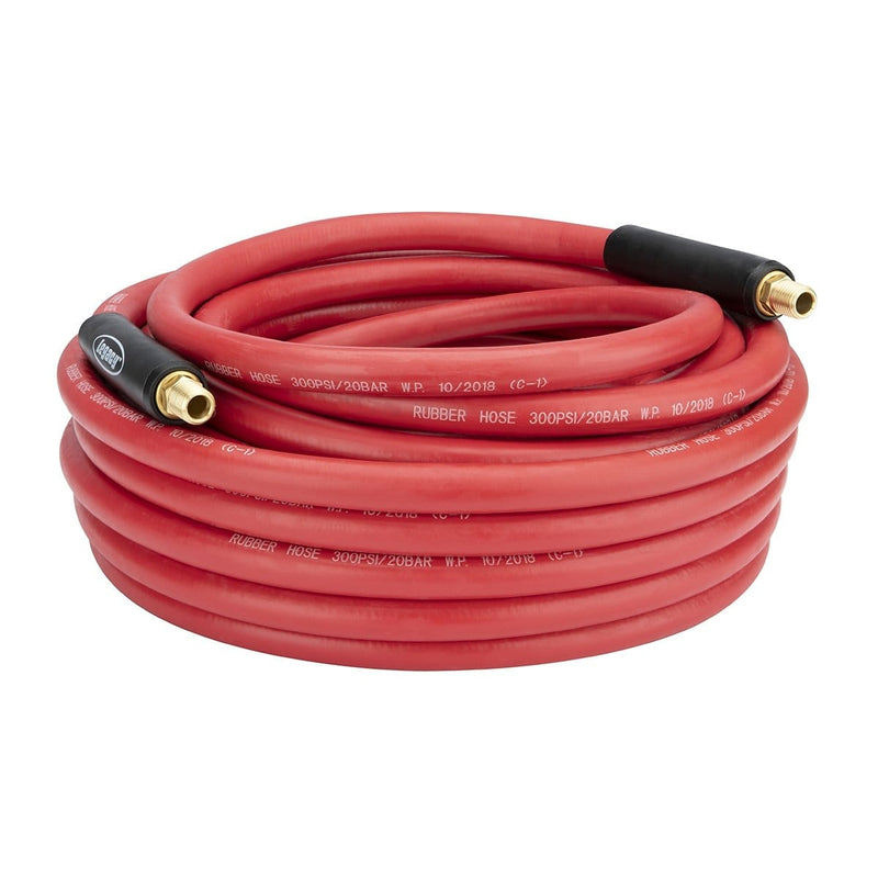 Legacy Manufacturing HRE3850RD2 3/8 In. X 50 Ft. Ruber Air Hose - Pelican Power Tool