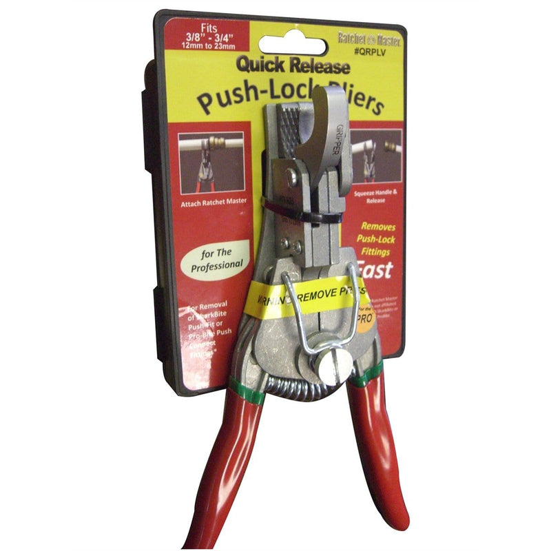 Direct Source Int. QRPLV-P Quick Release Pliers-Large Vertical - Pelican Power Tool