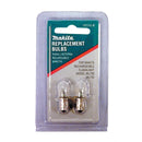 Makita 192240-5 7.2V Flashlight Bulbs To Fit Ml700 And Ml702 - Pelican Power Tool
